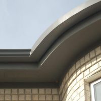 rounded gutters