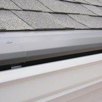 seamless gutters guard