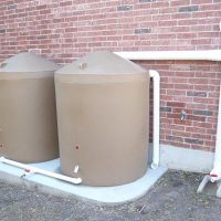 rainwater collection system