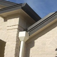 custom gutter downspouts