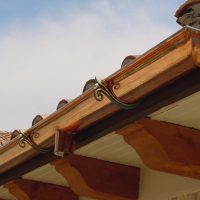 decorative gutters