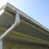 rounded gutters