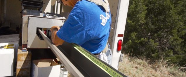 custom seamless gutters austin