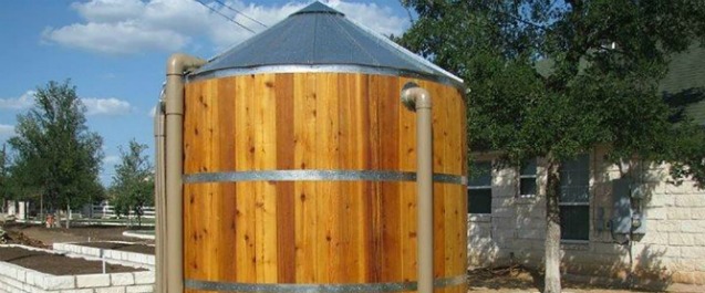 Rain Barrels Austin