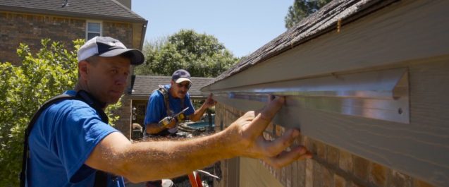 Seamless Gutter Installation Austin