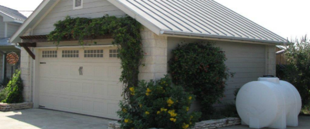 Rainwater Harvesting in Austin