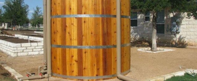 Rain Barrels Austin