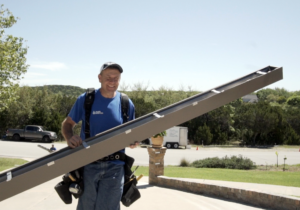 Seamless Gutter Installation