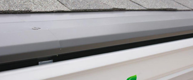 Leaflock Seamless gutters