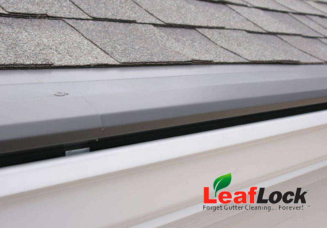 Leaflock Seamless gutters